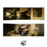 Estee Nack x V Don - BRAP 2 (BarsOverBS Gold Digipak CD) (Polaroid Cover) (Glass Mastered CDs) (ONE PER PERSON)